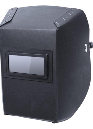 Маска сварщика фибра-картон 0,8 мм чёрный цвет