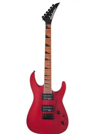 JACKSON JS24 DKAM DINKY ARCH TOP RED SATIN Електрогітара