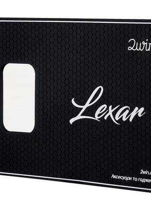 Коврик для поклейки защитных стекол Lexar 20x30см