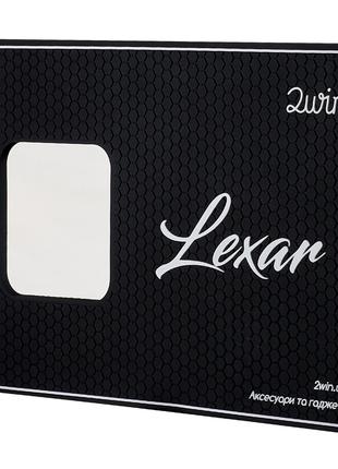 Коврик для поклейки защитных стекол Lexar 15x22см