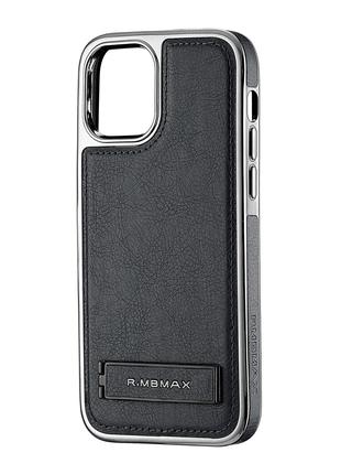 Чехол Jinduka Leather Hybrid iPhone 12 Black
