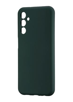 Чехол Silicone Case Samsung M14 5G (M146) Dark Green