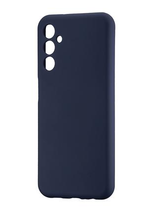 Чехол Silicone Case Samsung M14 5G (M146) Midnight Blue