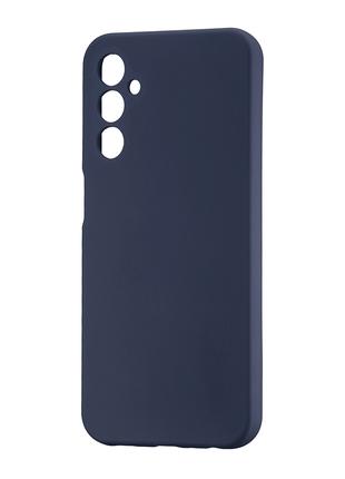 Чехол Silicone Case Samsung A24 4G (A245) Midnight Blue