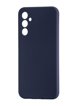 Чехол Silicone Case Samsung A34 5G (A346) Midnight Blue