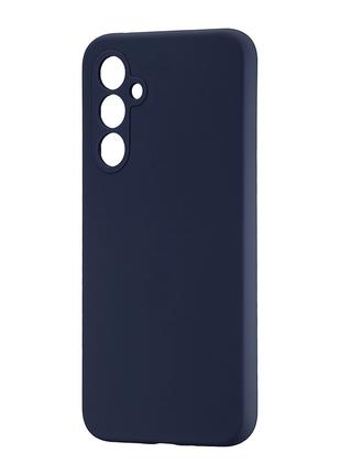 Чехол Silicone Case Samsung A54 5G (A546) Midnight Blue