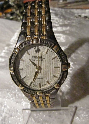 Часы кварцевые "Rolex" мужские, классические, новые