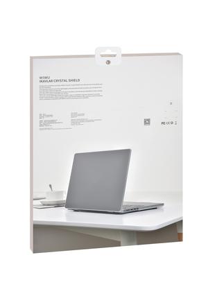 Чехол-накладка WIWU Ikavlar Crystal Shield Case for MacBook 16...