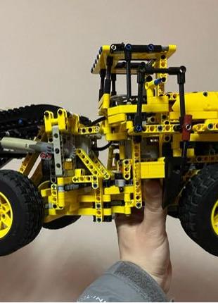 Конструктор Lego Technic, погрузчик Volvo L350F б/у