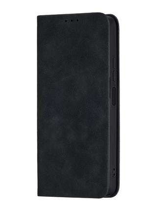Чехол-книжка Flip Case Xiaomi Redmi Note 12 4G Black