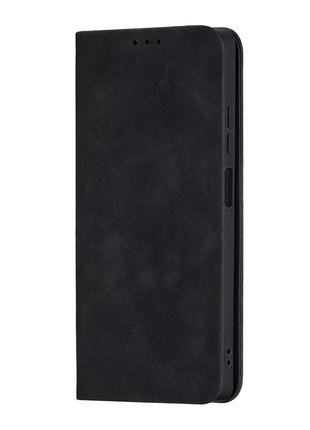 Чехол-книжка Flip Case Xiaomi Redmi Note 12 Pro Plus 5G Black