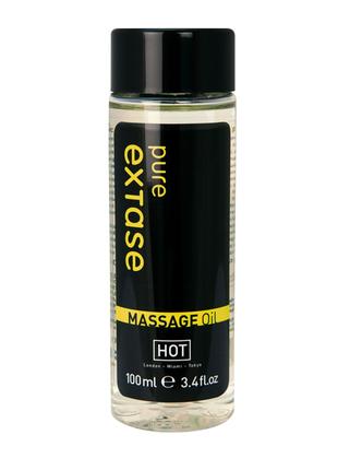 Массажное масло с Цветочным ароматом EXTASE, 100 мл