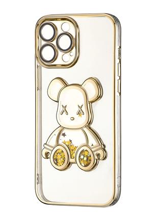 Чехол Shining Bear Case iPhone 11 Pro Max Gold