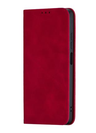 Чехол-книжка Flip Case Xiaomi Redmi Note 12 S 4G Red