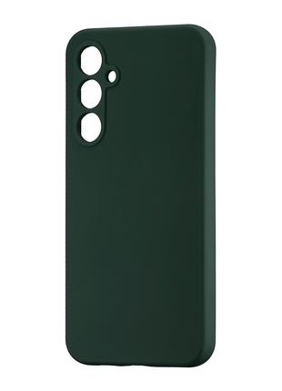 Чехол Silicone Case Samsung S23 FE (S711) Dark Green