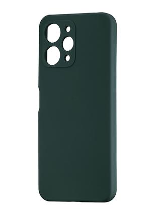Чехол Silicone Case Xiaomi Redmi 12 Dark Green