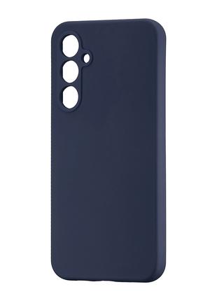 Чехол Silicone Case Samsung S23 FE (S711) Midnight Blue
