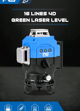 Лазерний рівень Prostormer 4d