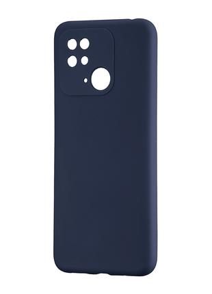 Чехол Silicone Case Xiaomi Redmi 10C Midnight Blue