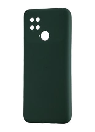 Чехол Silicone Case Xiaomi Poco C40 4G Dark Green