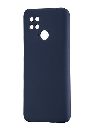 Чехол Silicone Case Xiaomi Poco C40 4G Midnight Blue