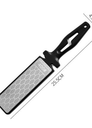 Алмазный точильный брусок точилка для ножей и ножниц 400/1000 ...