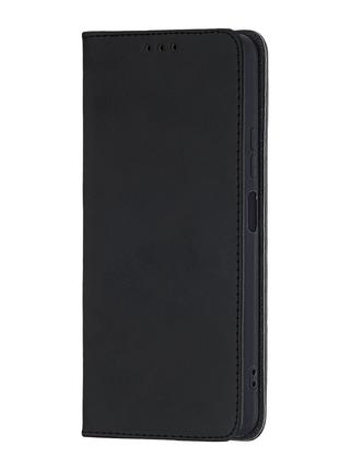 Чехол-книжка Premium Xiaomi Redmi Note 12 4G Black