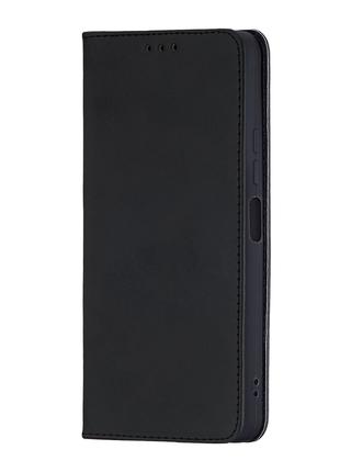 Чехол-книжка Premium Xiaomi Redmi 12 4G Black