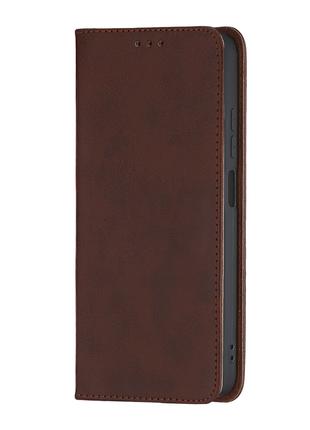 Чехол-книжка Premium Xiaomi Redmi Note 12 S 4G Dark Brown