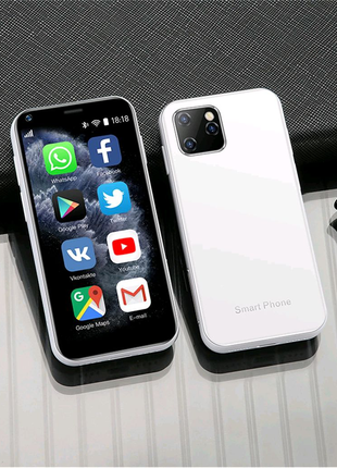 Мини смартфон Soyes XS11 1/8Gb, мини iphone 11