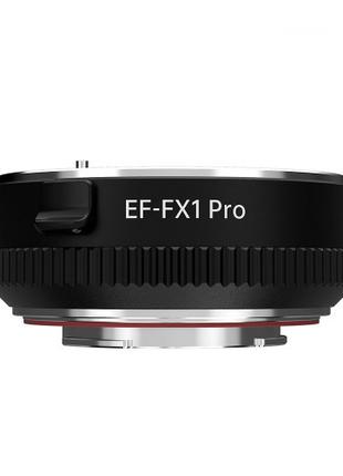 Адаптер Viltrox EF-FX1 PRO для объективов Canon EF, EF-S на ба...