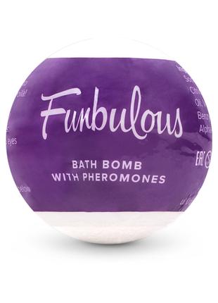 Бомбочка для ванны з феромонами Obsessive Bath bomb with phero...