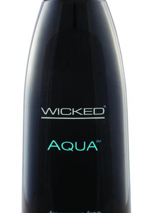 Лубрикант на водной основе WICKED AQUA 120ML