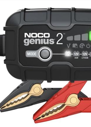 Інтелектуальний зарядний пристрій Noco Genius 2А