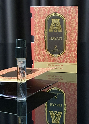 Пробник Attar Collection Hayati Eau de Parfum _2ml