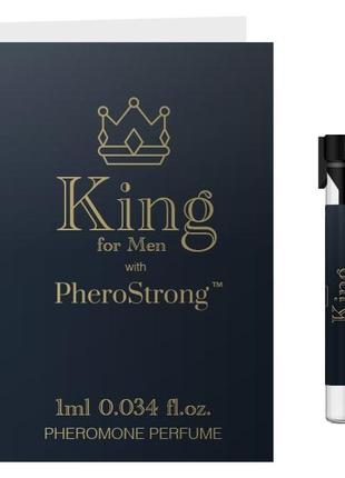 Духи с феромонами для мужчин PheroStrong Король 1мл