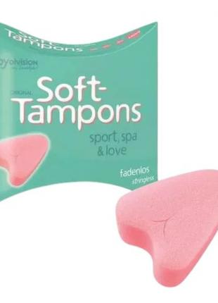 Тампон для секса Soft Tampons анонимно
