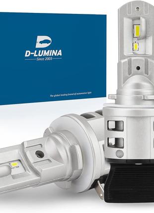Светодиодная лампа D-Lumina H15 для фар Canbus