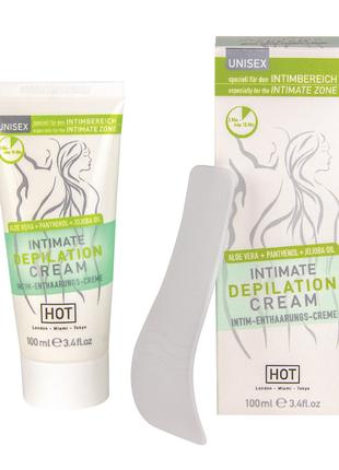 Крем для депиляции HOT Intimate Depilation Cream 100 ml