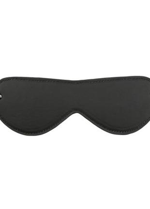 ET283BLK Маска на глаза Leather Eye Mask (анонимно)