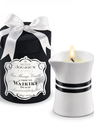 Масажная Свечка MASSAGE CANDLE WAIKIKI 190 гр