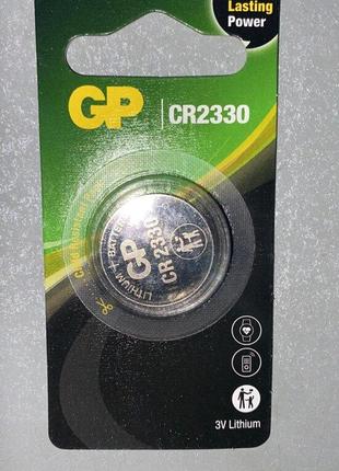 Батарейка GP Lithium CR2330