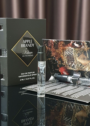 Пробник Kilian Apple Brandy on the Rocks_2ml (книжка)