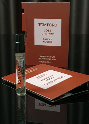 Пробник Tom Ford Lost Cherry _2ml (книжка)