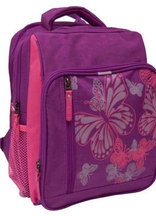 Рюкзак школьный Bagland Школьник 8 л. фиолетовый/розовый (0011...