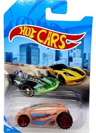Машинка пластиковая "Hot CARS: Тягач" (оранжевый) [tsi237165-ТSІ]