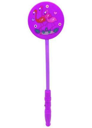 Волшебная палочка-светяшка "Фламинго" (фиолетовый) [tsi237285-...