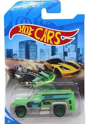 Машинка пластиковая "Hot CARS: Land Crusher" (зеленый) [tsi237...