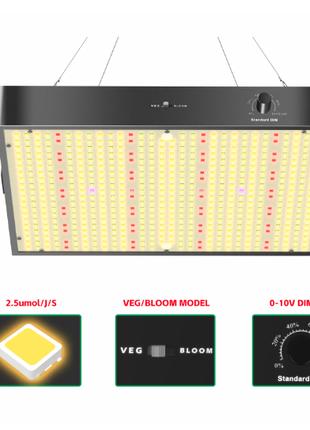 LED фитосветильник для растений 100W(Samsung LM281B)