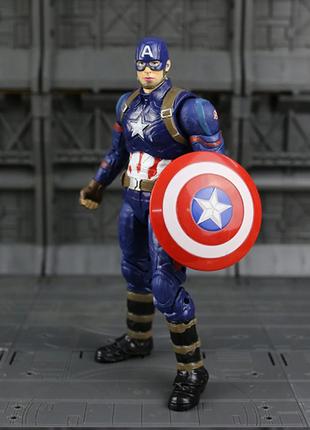 Фігурка Капітана Америки, Месники, Класичний Капітан Америка 17см